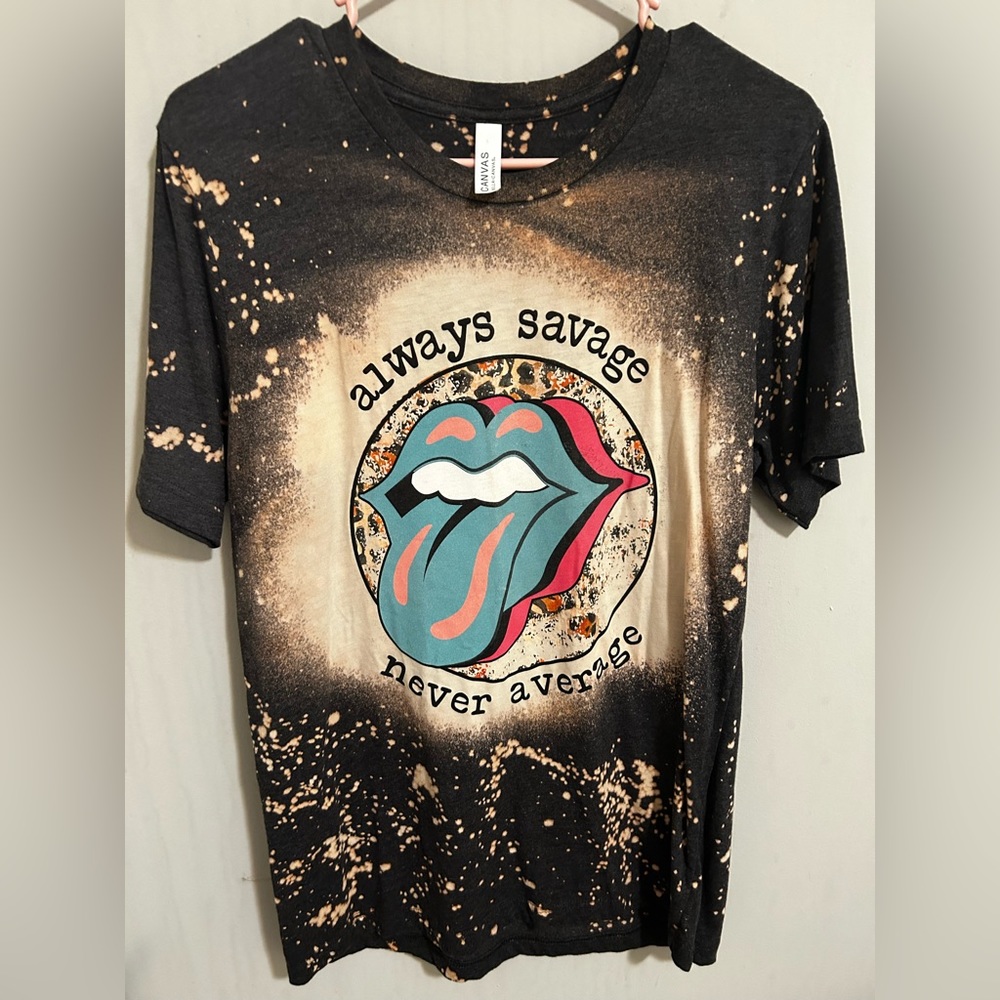 Canvas size medium. Never worn. Purchased from a local Boutique .